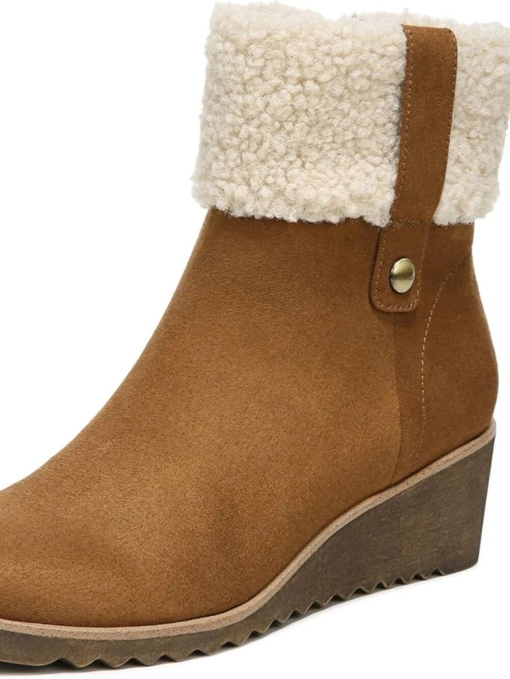 LifeStride Womens Zurich Ankle Boot Toffee 7 1/2M - Barely Worn